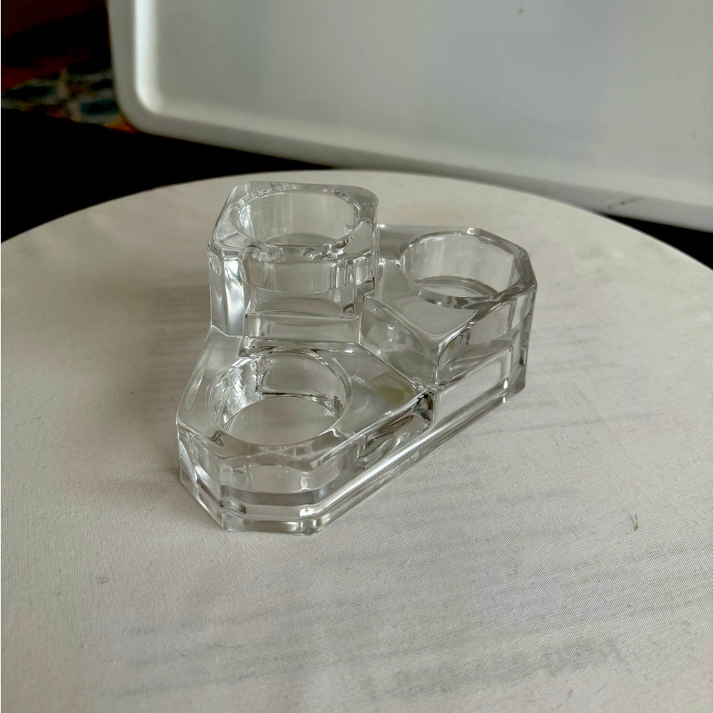 Partylite Mini crystal castle